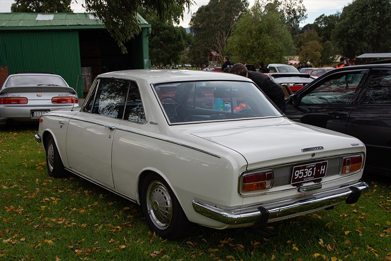 Toyota Winterfest Corona coupe