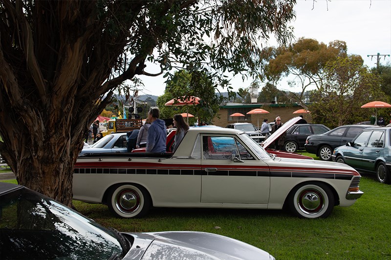 Toyota Winterfest Crown old ute