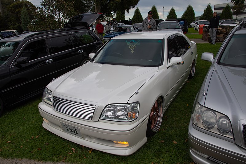 Toyota Winterfest Crown sedan vip