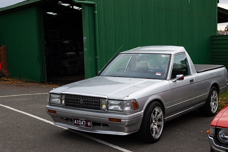 Toyota Winterfest Crown ute