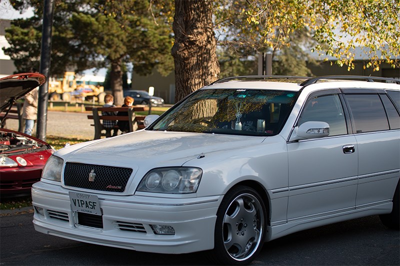 Toyota Winterfest Crown wagon