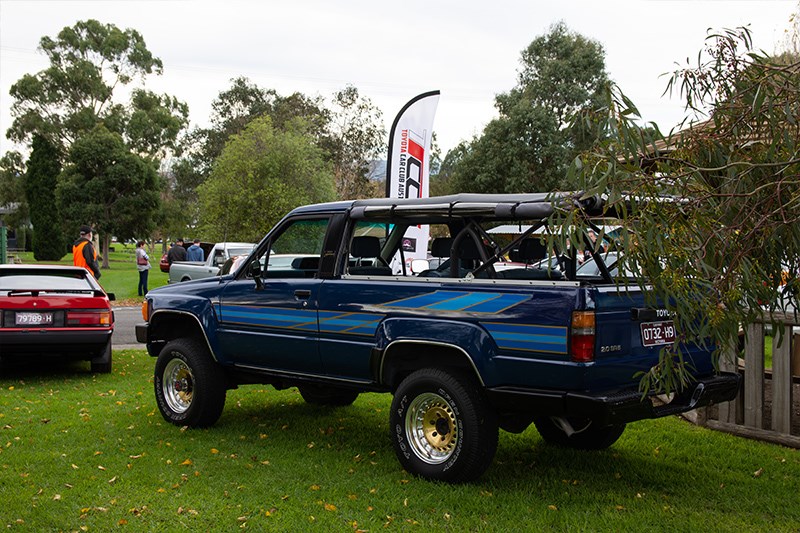 Toyota Winterfest Hilux Surf