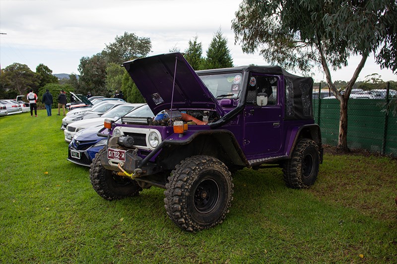 Toyota Winterfest Landcruiser big rig