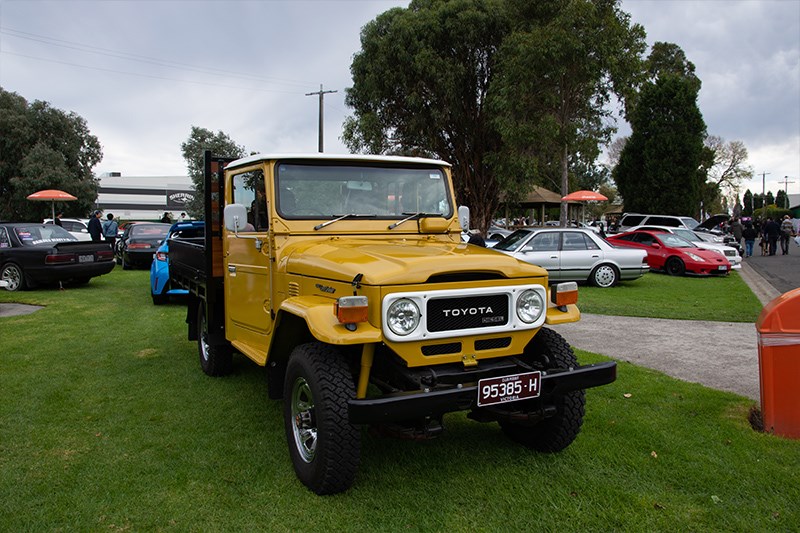 Toyota Winterfest Landcruiser