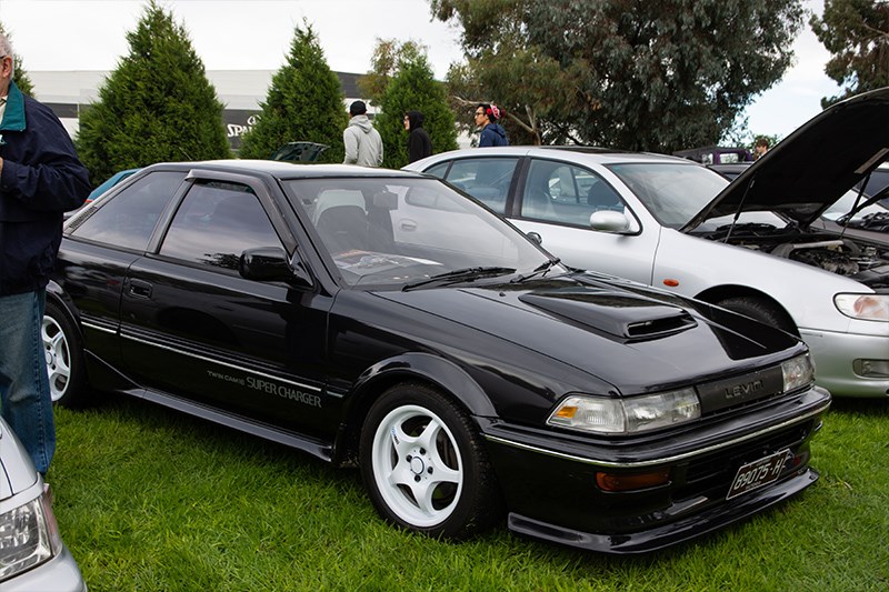 Toyota Winterfest Levin supercharged