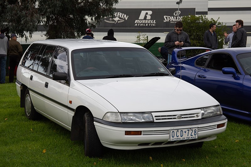 Toyota Winterfest Lexcen wagon