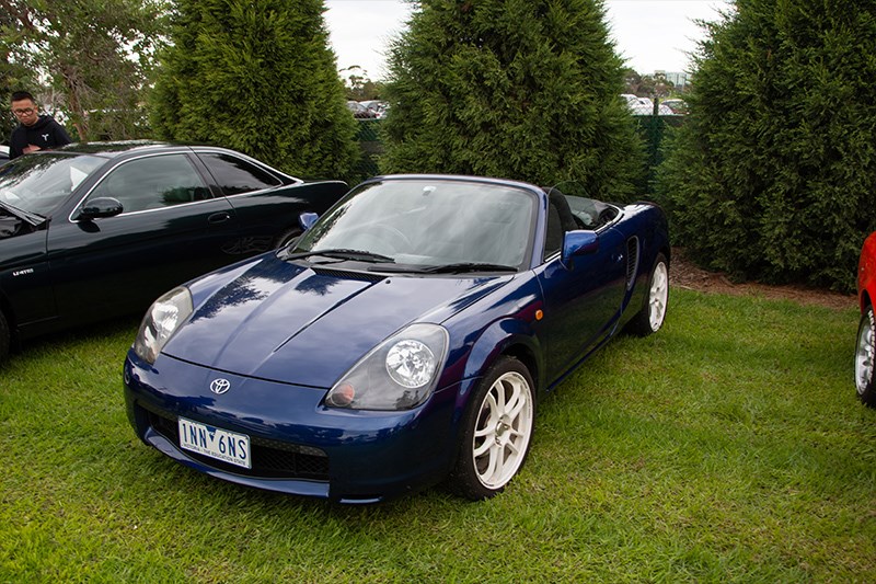 Toyota Winterfest MR2 last