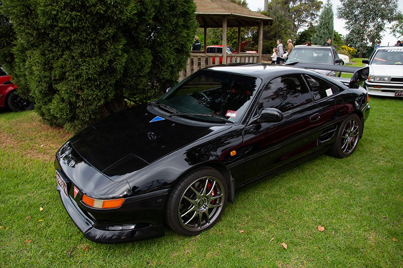 Toyota Winterfest MR2 SW20