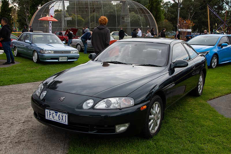 Toyota Winterfest Soarer black