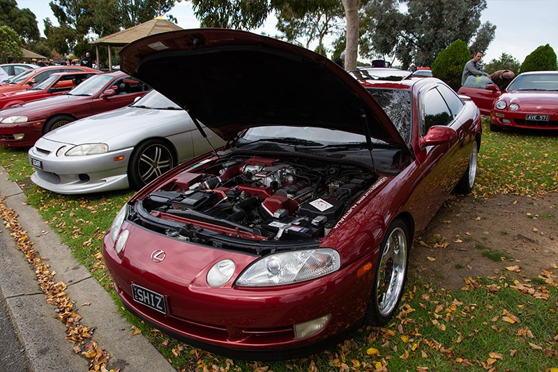 Toyota Winterfest Soarer