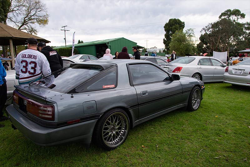 Toyota Winterfest Supra MkIII