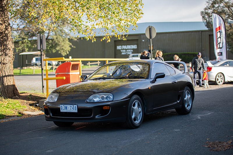 Toyota Winterfest Supra MkIV