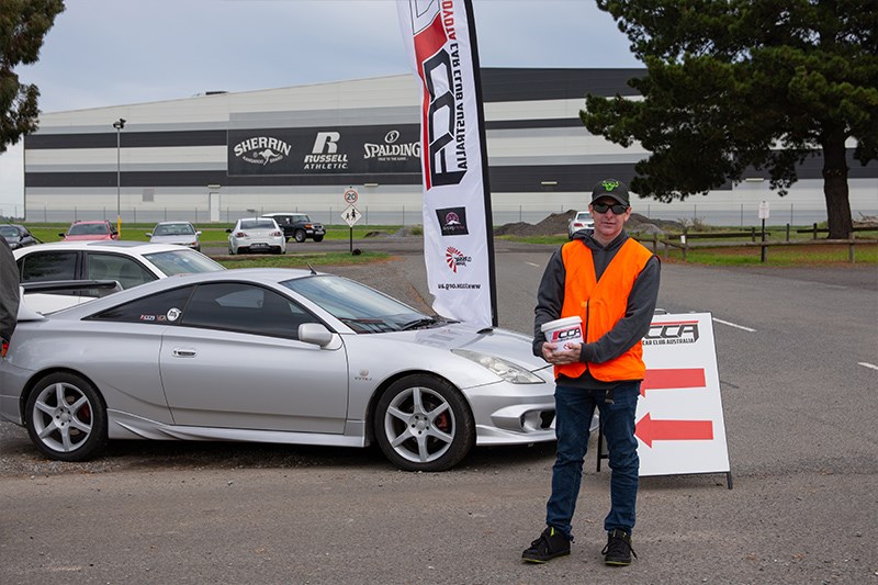 Toyota Winterfest TCCA entry