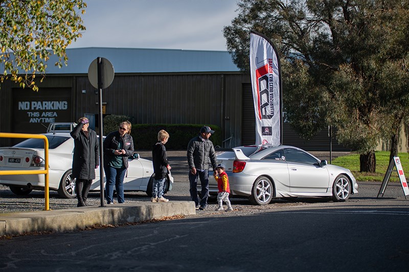 Toyota Winterfest TCCA flag