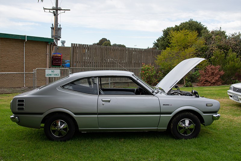 Toyota Winterfest fastback