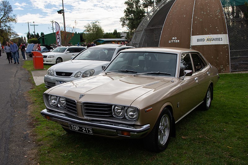 Toyota Winterfest old car