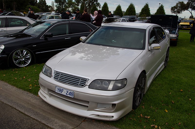 Toyota Winterfest plasticpig