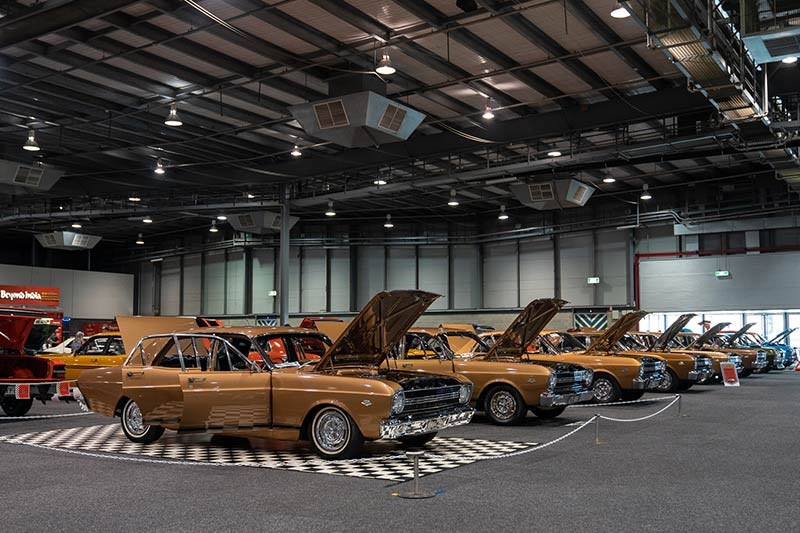 ford falcon gt nationals 71