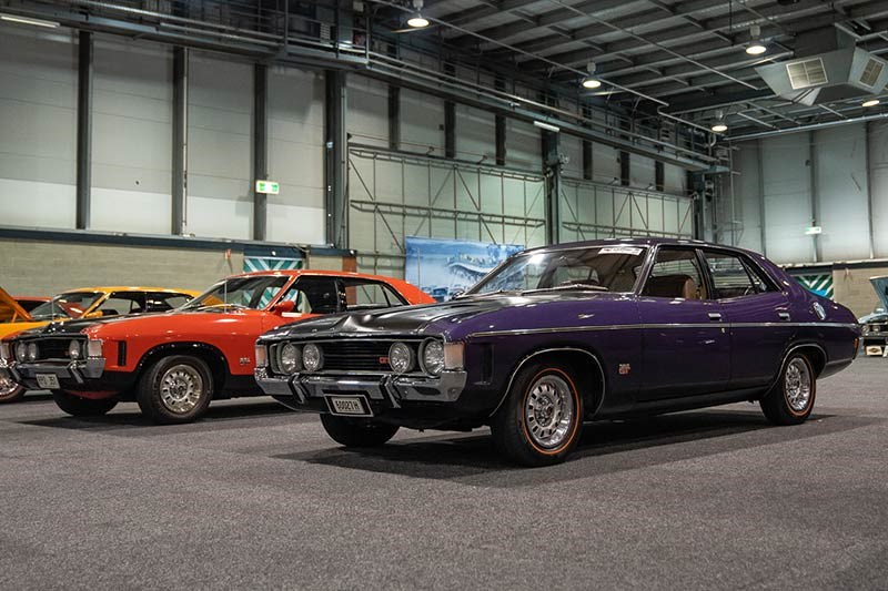 ford falcon gt nationals 72