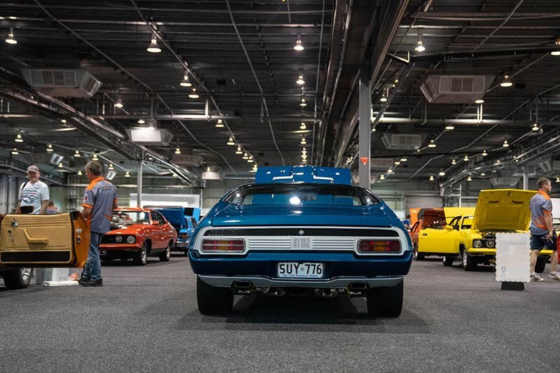 ford falcon gt nationals 75