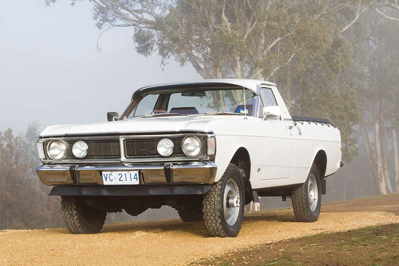 ford falcon xy utility 2