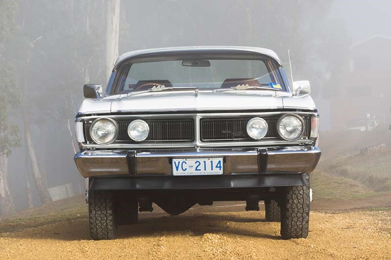 ford falcon xy utility front