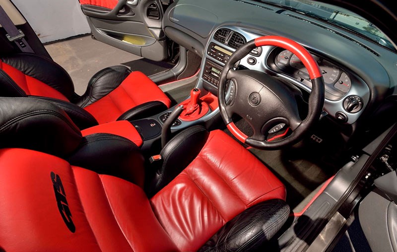 hsv gtsr interior