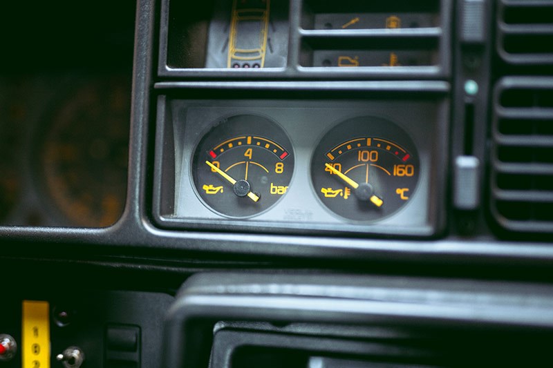 lancia delta integrale dash