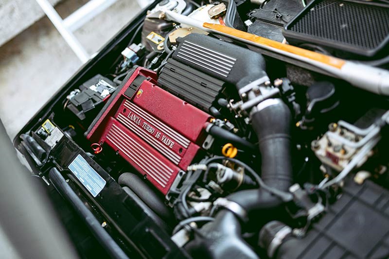 lancia delta integrale engine 2