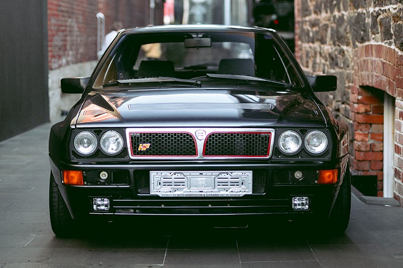 lancia delta integrale front