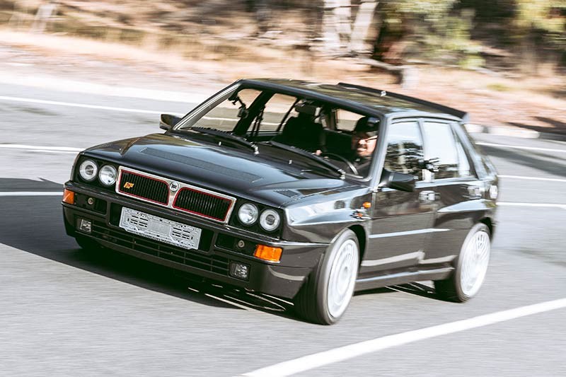 lancia delta integrale onroad 2