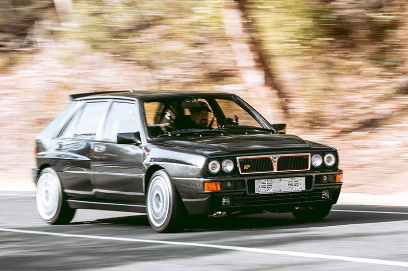 lancia delta integrale onroad