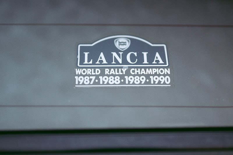 lancia delta integrale sticker