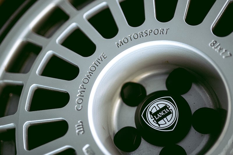 lancia delta integrale wheel