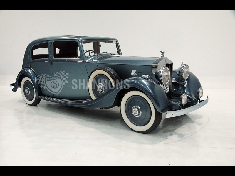 1936 rolls royce 2530 hp park ward saloon