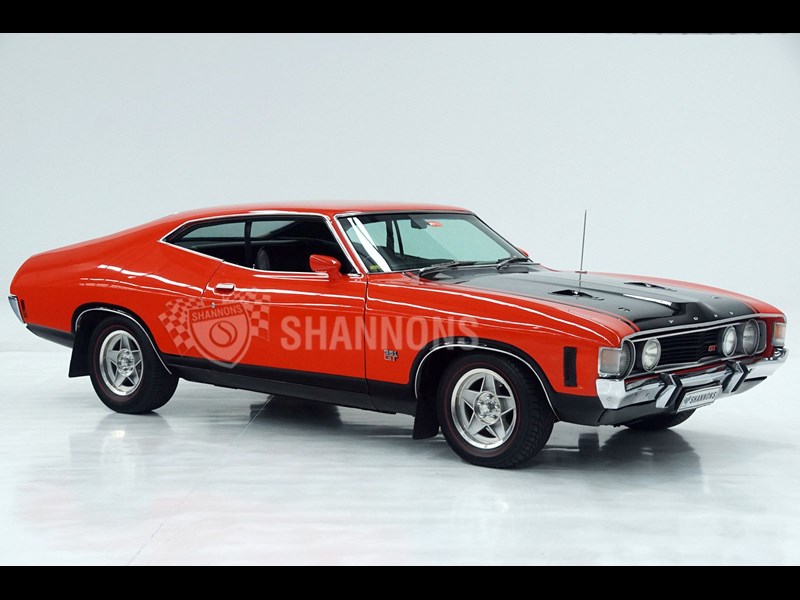 1972 ford falcon xa gt coupe