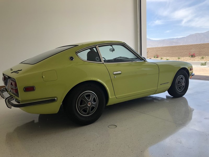 Datsun 240Z sells for 145000 rear quarter