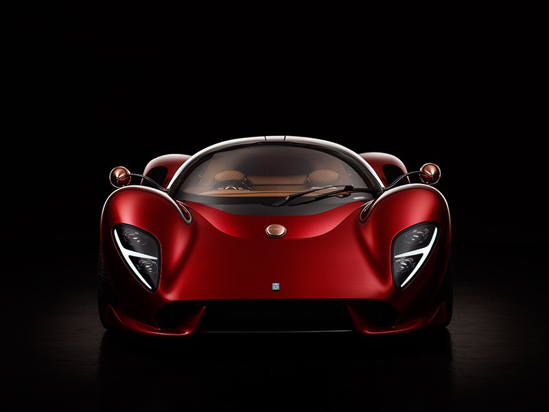 DeTomaso P72 front