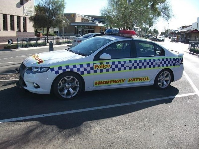 FG XR6 Turbo police