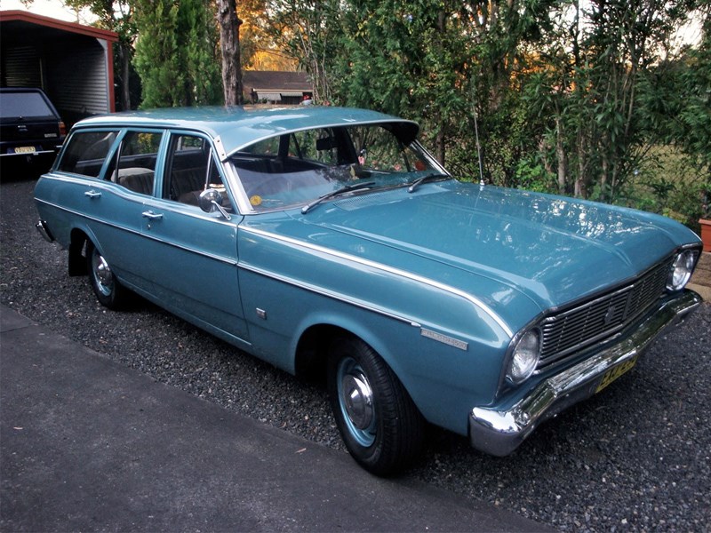 Falcon 500 XT wagon