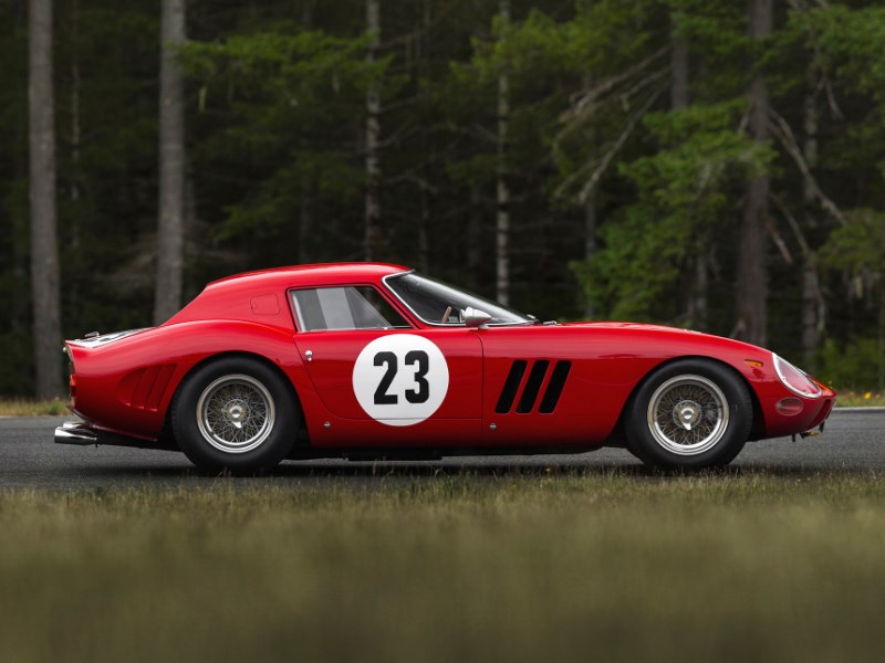 Ferrari 250 GTO Art side