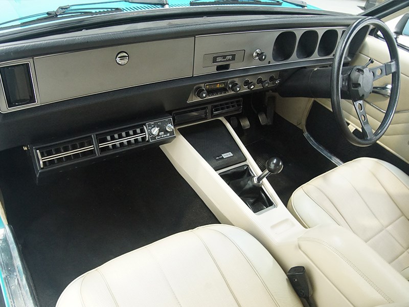 LX Torana SLR 3300 interior 2