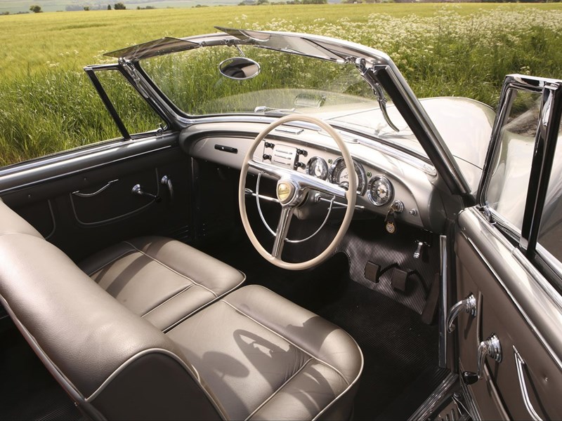 Lancia Aurelia for sale interior