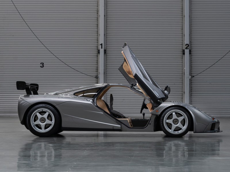 McLaren F1 LM Specification side profile