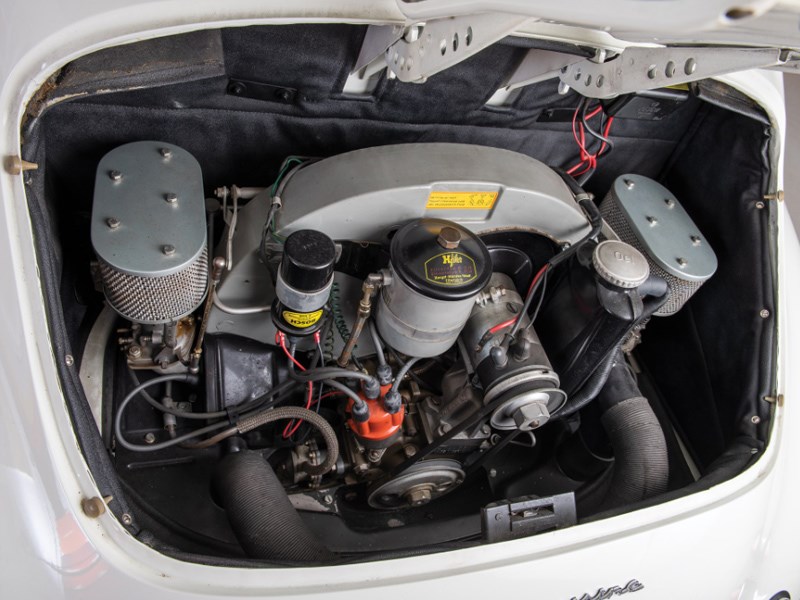 Porsche 356 Limousine engine
