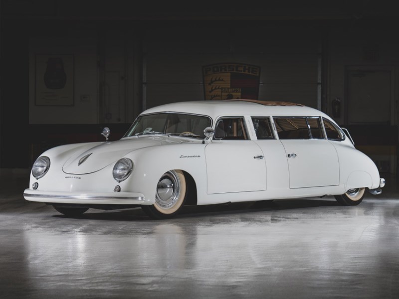 Porsche 356 Limousine front quarter