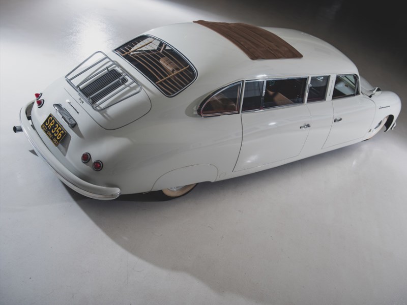 Porsche 356 Limousine rear quarter