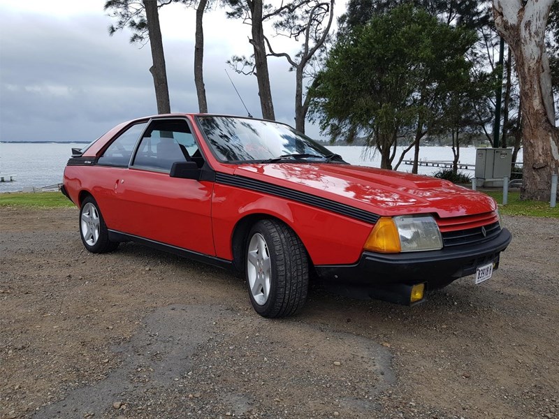 Renault Fuego