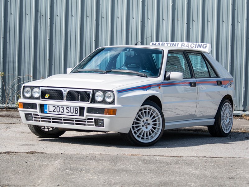 Silverstone classics Lancia