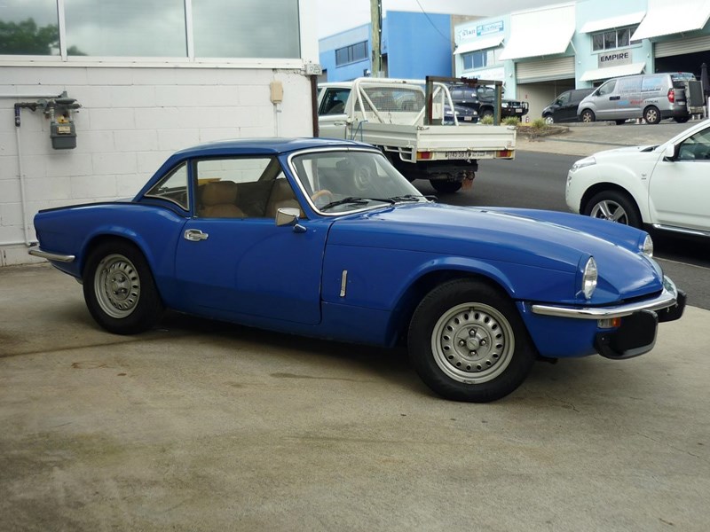 Triumph spitty 1500